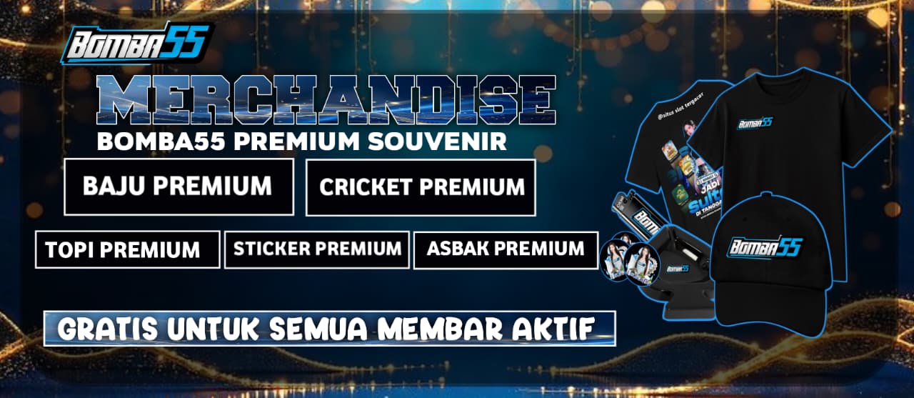 Special Edition Merchandise BOMBA55